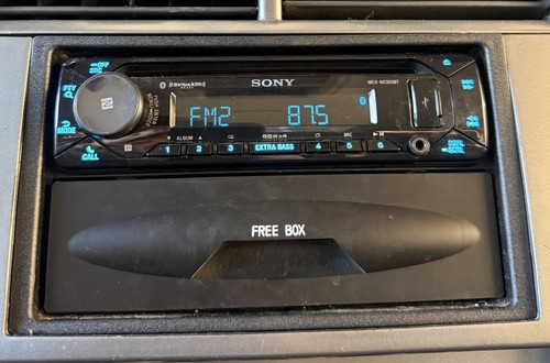 Sony mex n5300bt single din - mex-n5300bt, single-din