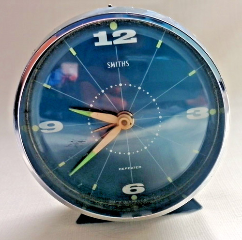 Vintage smiths repeater alarm - vintage,