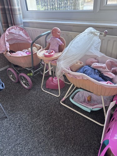 Vintage baby annabell wicker - annabell,