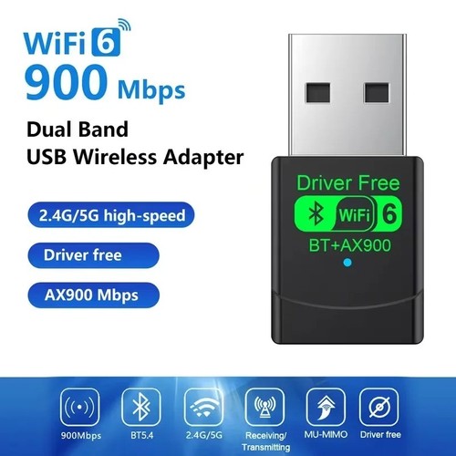 Usb wifi6 wifi bluetooth - wifi,
