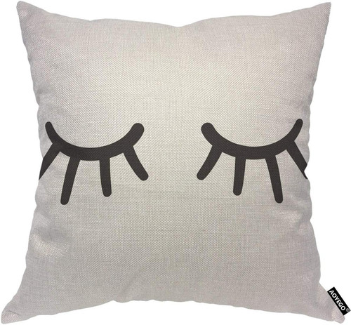 Eyes throw pillow - eyes,