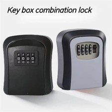 Wall Mounted Key Safe 4 Digit