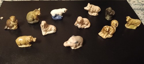 Wade pottery whimsies - pottery,