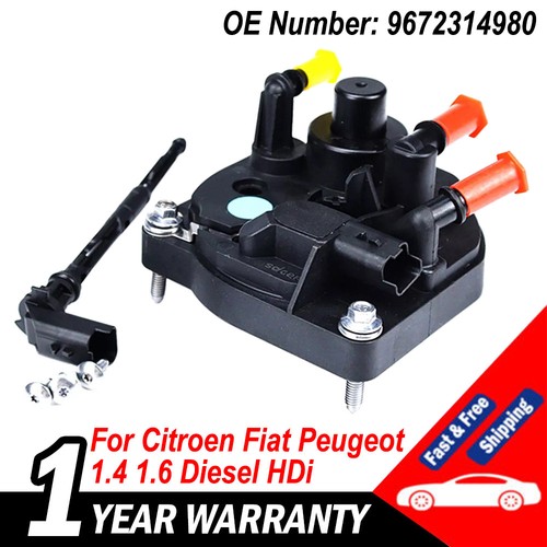 Fuel filter housing - housing, cover