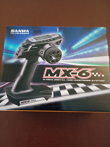 Sanwa car transmitter - sanwa,