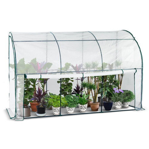 Vounot lean wall greenhouse - vounot,