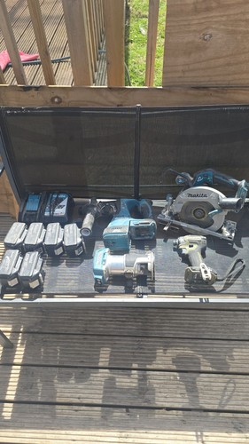 Makita 18v lxt tool set - set,