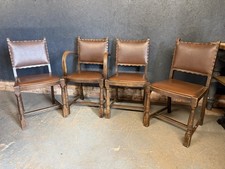 Vintage Antique Chairs, Wood &