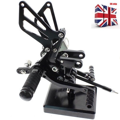 Cnc rearsets footpegs pedal - cnc,