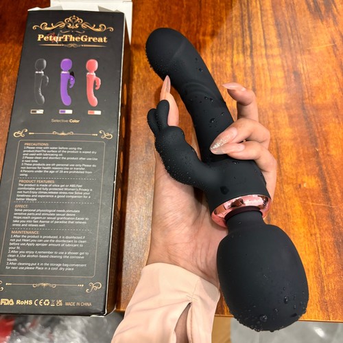 Three vibrator rabbit - vibrator,