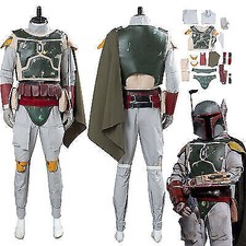 Star Wars The Mandalorian Boba Fett Cosplay Costume Halloween Outfit Full Set UK