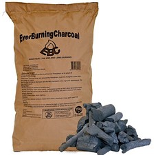 Charcoal BBQ Restaurant Grade 15kg Premium Lumpwood NON-SPARKING & SMOKE-FREE