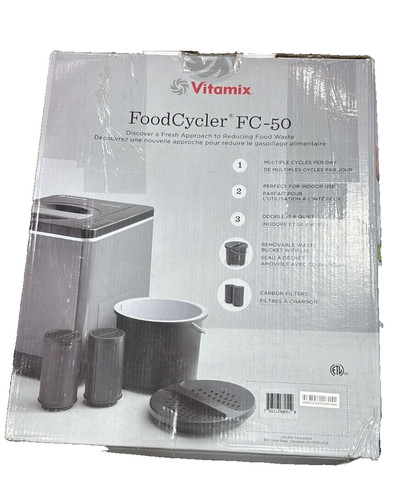 Vitamix foodcycler 2l - fc-50,