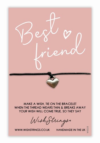 Best friend wish string - best,