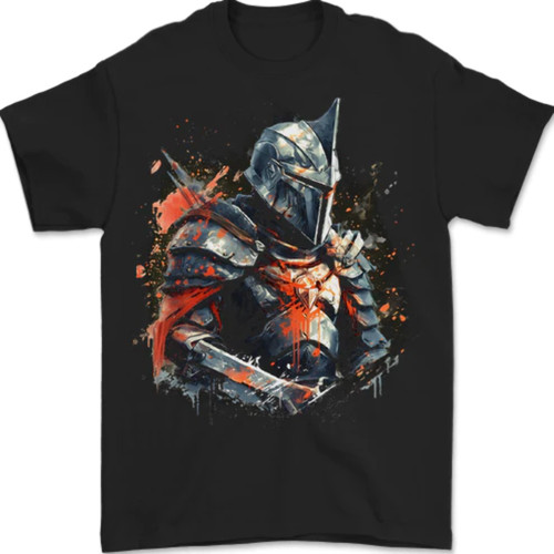 Fantasy medieval knight in - fantasy,