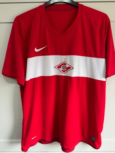 Nike spartak moscow 2009 - nike, 2009/10