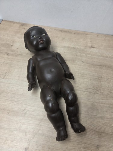 Vintage 1950s black baby - 1950s,