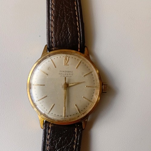 Junghans men trilastic - men's,