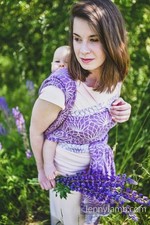 Woven Wrap Lotos Purple Size M