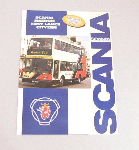 Bus coach sales brochure - coach,
