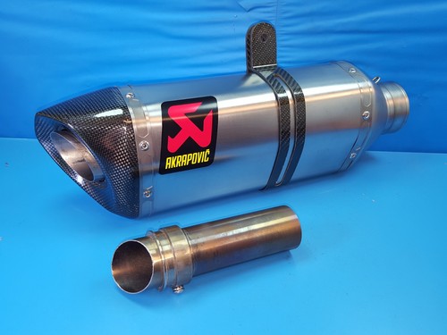 Akrapovic titanium carbon - titanium, &