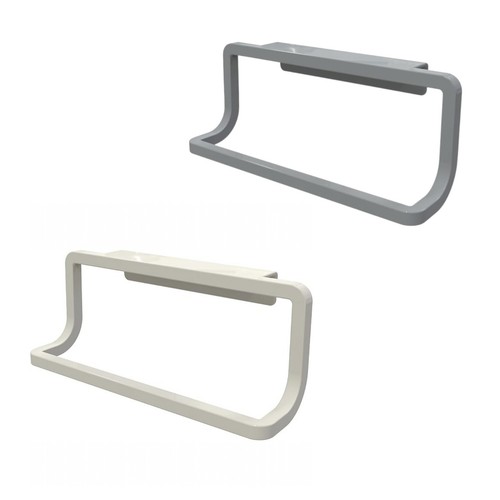 Over cabinet towel - cabinet, rack