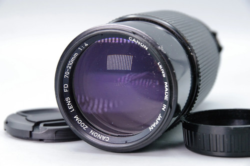 Canon 210mm f 4 - fd, 70–210mm