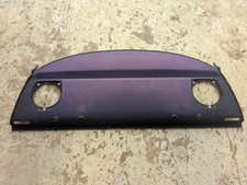 BMW E46 3 series Saloon Black / Blue Faded Rear Window Screen Parcel Shelf