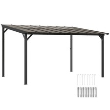 3 x 4.3m Pergola Kit Gazebo