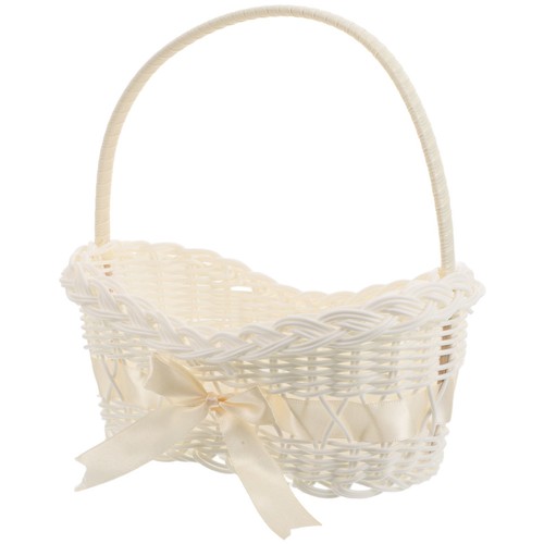 Wedding flower girl basket - wedding,