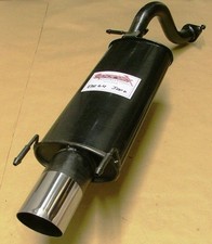 MG ZR 1.4 1.8 Sportex Exhaust