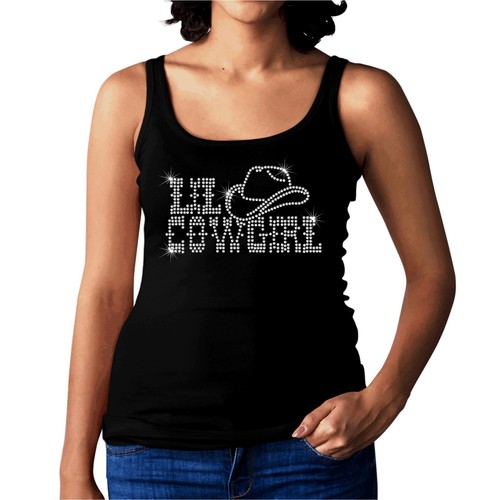 Lil cowgirl ladies rhinestone - lil,