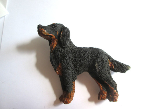 Vintage resin gordon setter - vintage,