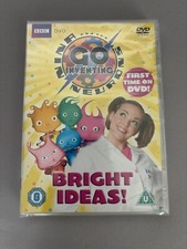 Nina & The Neurons Go Inventing: Bright Ideas Rare CBeebies DVD New Sealed UK