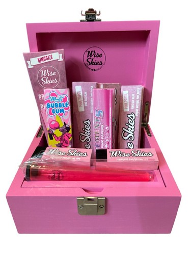 Mini pink rolling box set - mini,