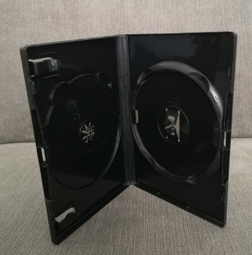 Amaray double black dvd - amaray,