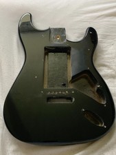 Black Used Electric Guitar