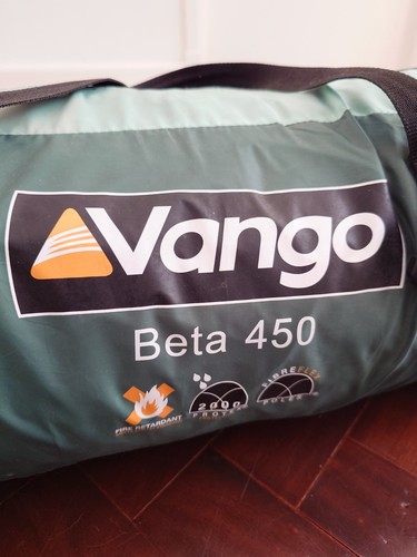 Vango beta 450 tent - 450,