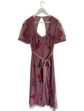 Monsoon Purple Dress