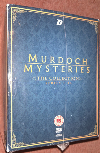 Murdoch mysteries the - mysteries,