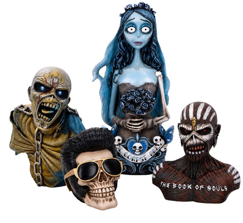 Nemesis now music movie - movie, busts