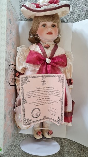 Hannah leonardo porcelain - hannah, doll