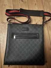 Black Gucci Man Bag Perfect
