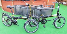 2 x Dahon Fold Away Bikes