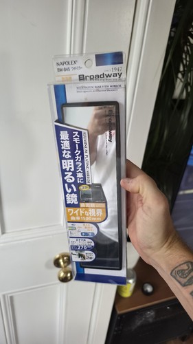 Broadway mirror 270mm convex - mirror,