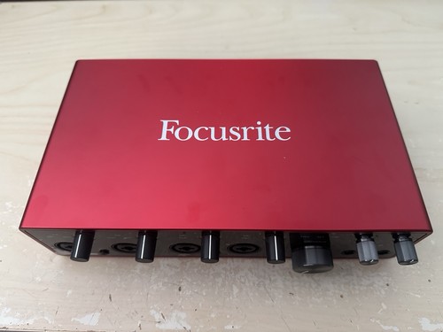 Focusrite scarlett 18i8 usb - focusrite,