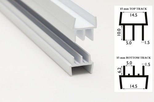 Clip vivarium glass - clip,
