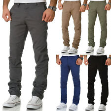 Mens Regular Slim Strech Chino Jeans Trousers Fit 7009-10