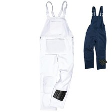 Cotton drill bib and - cotton,
