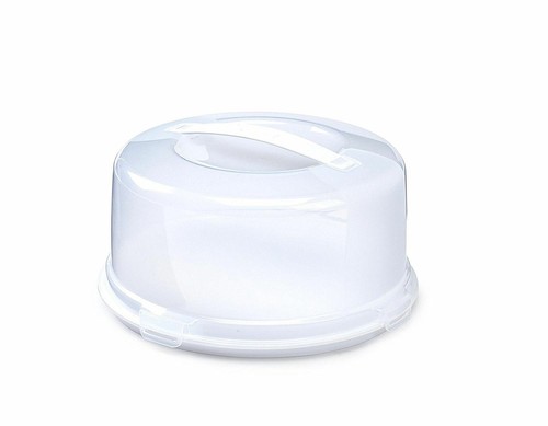 Plastic cake box - plastic,